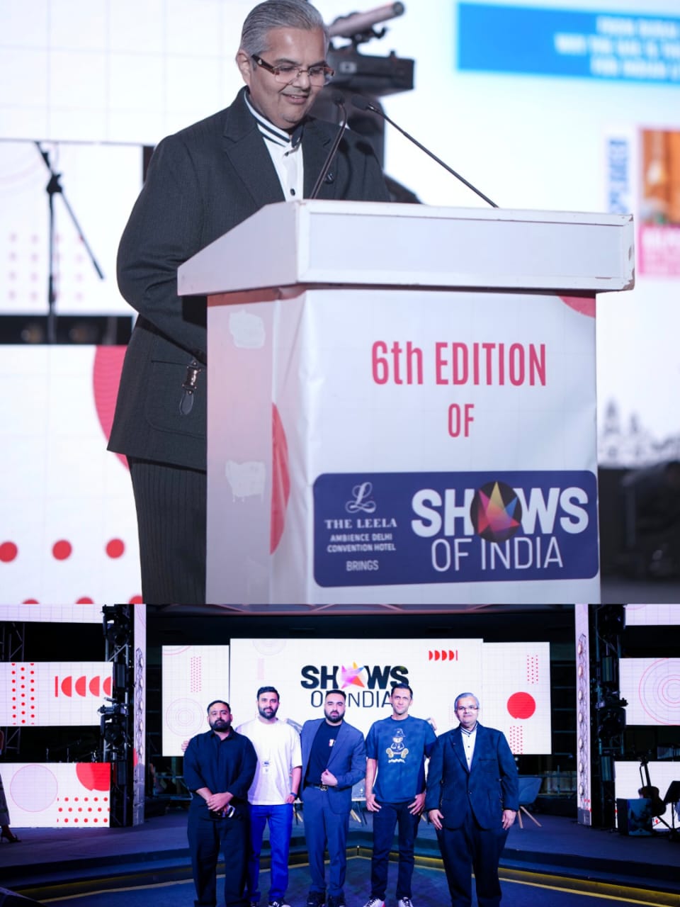 HOP Events, helmed by Kalpesh Kinariwala, bridges Indian talent and global prestige at the Shows of India 2026 Conclave